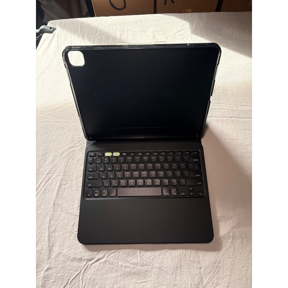 ZAGG Pro Keys Wireless Keyboard Detachable Case for iPad Pro 11 Black